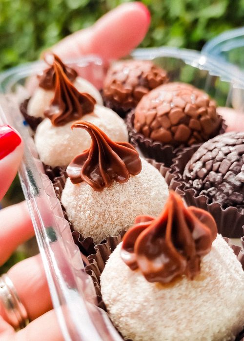 brigadeiros gourmet belga artes e delícias guarujá